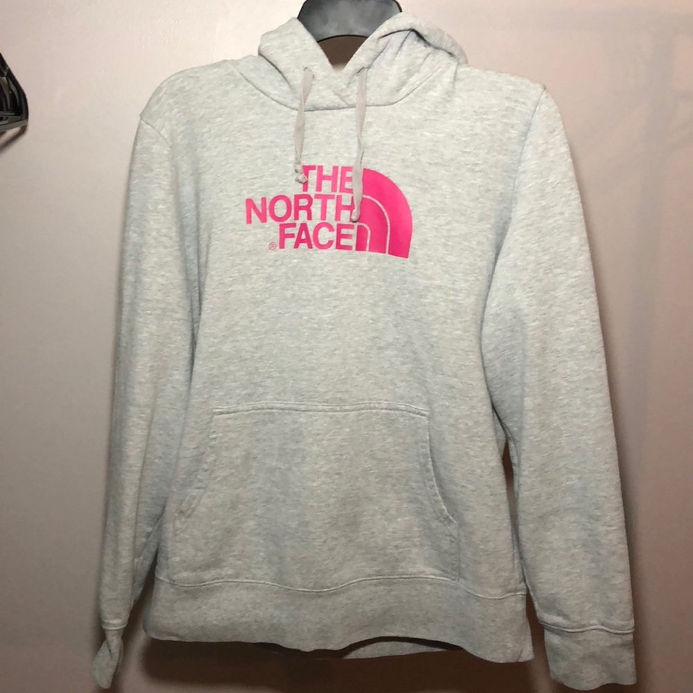 North Face hoodie